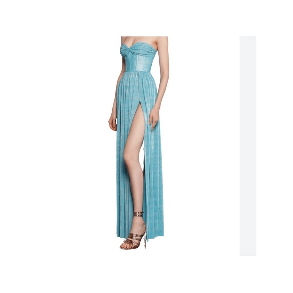 Bronx and Banco Florence Dress Light Blue L/US8